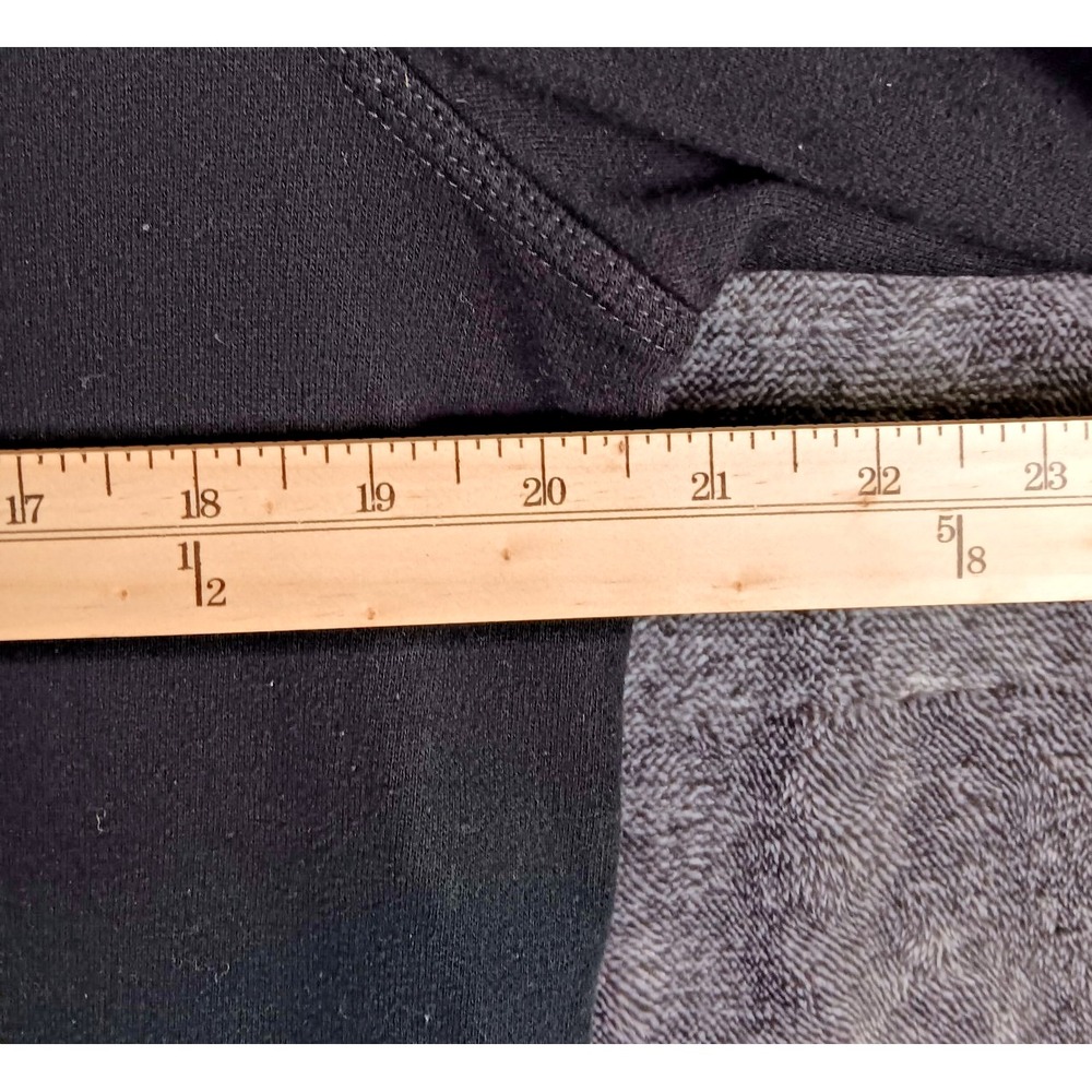 Hurley Men's Graphic Hoodie Jumper Medium Black - Picture 5 of 6